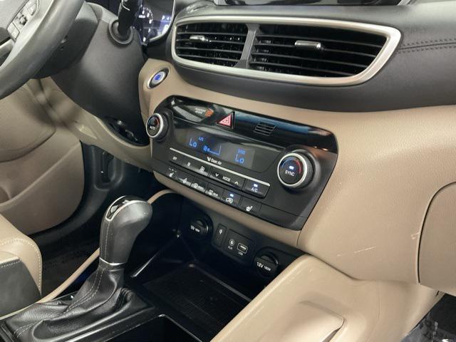 used 2019 Hyundai Tucson car, priced at $12,647