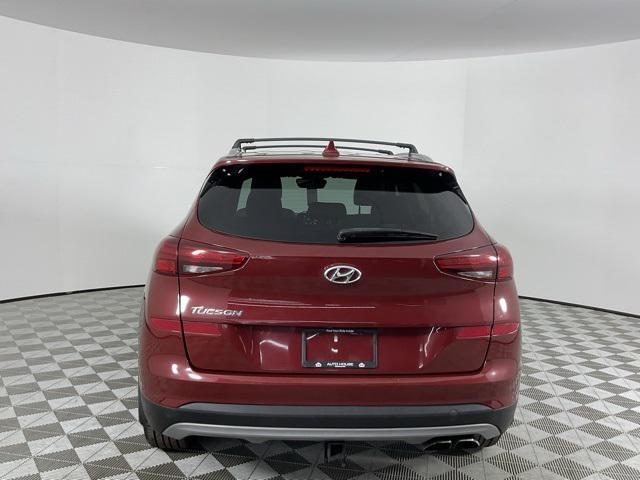 used 2019 Hyundai Tucson car, priced at $12,647
