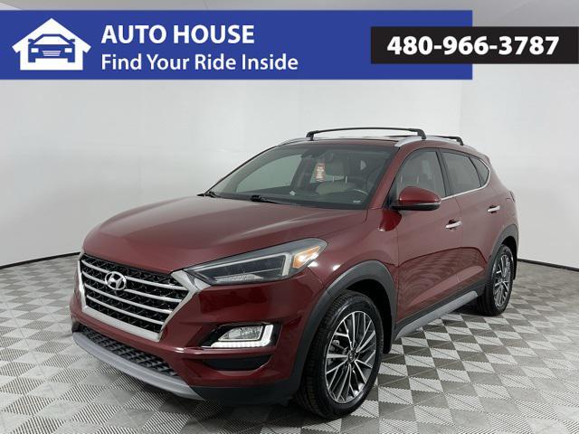 used 2019 Hyundai Tucson car, priced at $12,647