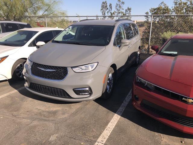 used 2022 Chrysler Pacifica car, priced at $19,998