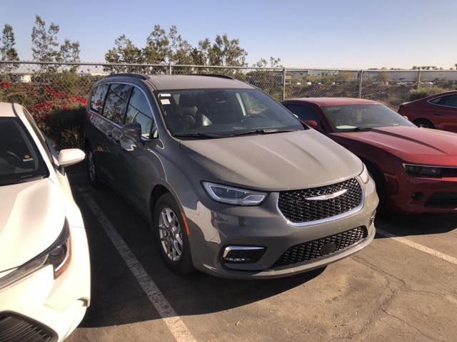 used 2022 Chrysler Pacifica car, priced at $19,998