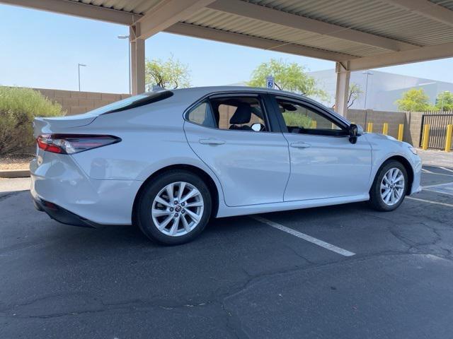 used 2024 Toyota Camry car, priced at $23,565