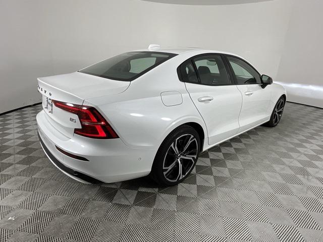 used 2024 Volvo S60 car, priced at $24,500