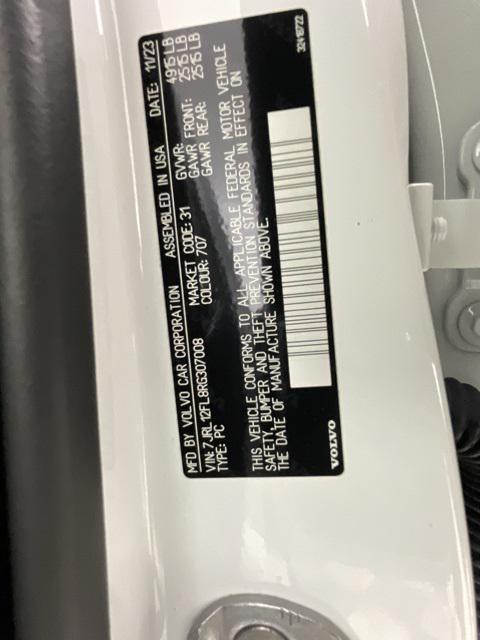 used 2024 Volvo S60 car, priced at $24,500