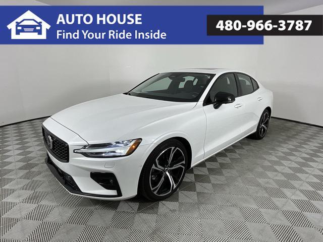 used 2024 Volvo S60 car, priced at $24,500