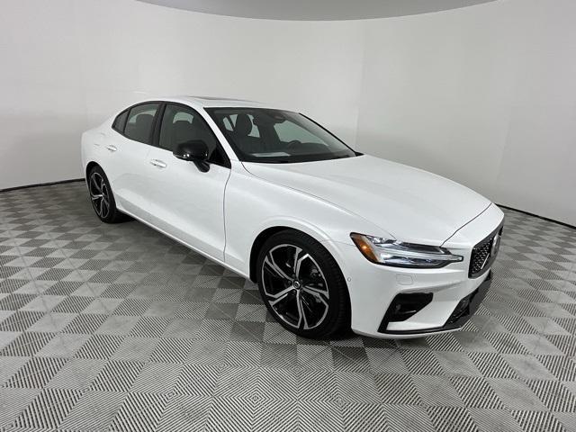 used 2024 Volvo S60 car, priced at $24,500
