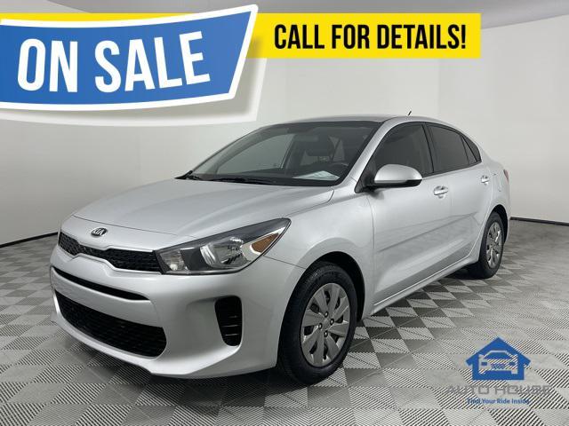 used 2020 Kia Rio car, priced at $12,333