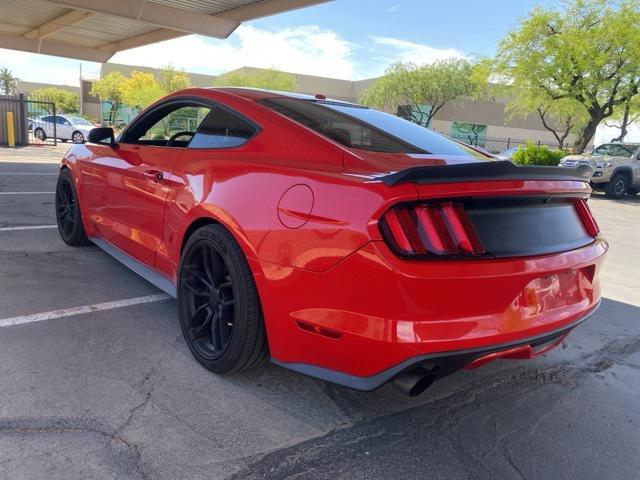 used 2015 Ford Mustang car, priced at $13,888