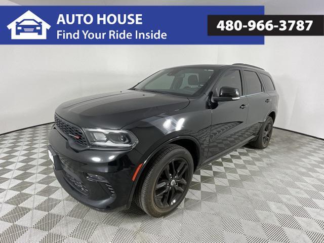 used 2023 Dodge Durango car, priced at $26,596