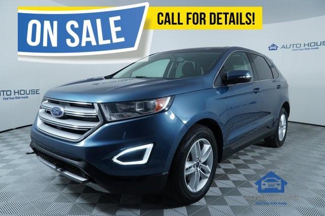 used 2018 Ford Edge car, priced at $14,790