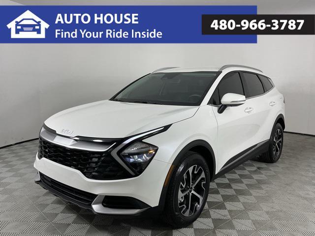 used 2023 Kia Sportage Hybrid car, priced at $24,999