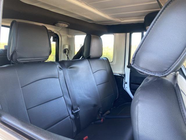 used 2014 Jeep Wrangler Unlimited car, priced at $14,891