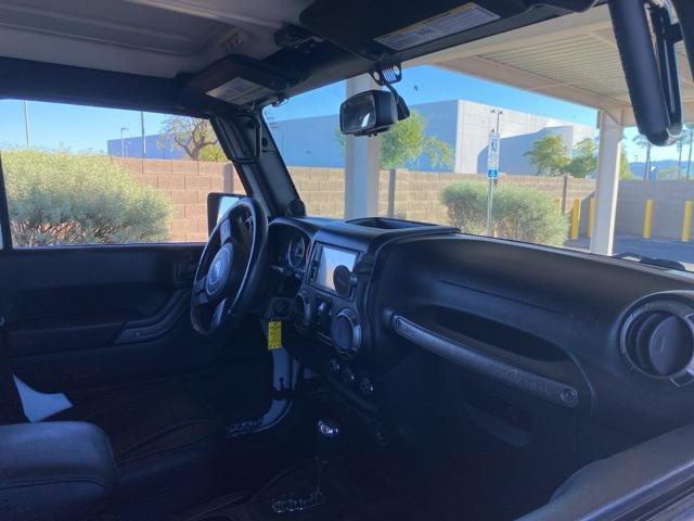 used 2014 Jeep Wrangler Unlimited car, priced at $14,891