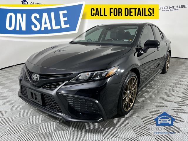 used 2024 Toyota Camry car, priced at $24,870