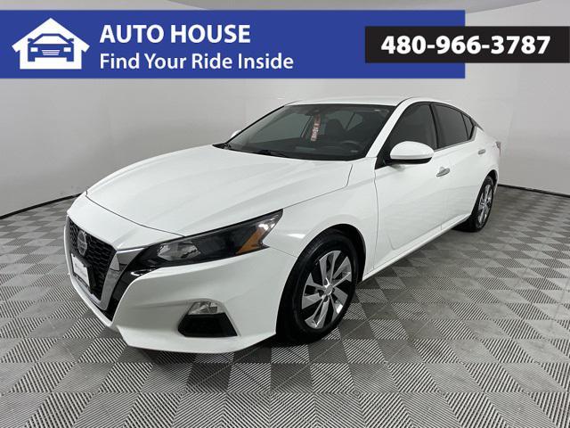 used 2022 Nissan Altima car, priced at $12,785