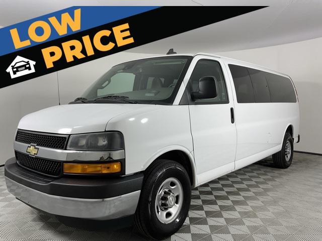 used 2019 Chevrolet Express 3500 car, priced at $21,999