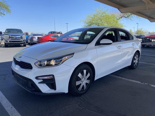 used 2020 Kia Forte car, priced at $12,999