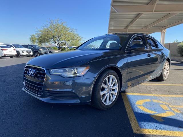used 2015 Audi A6 car, priced at $6,795
