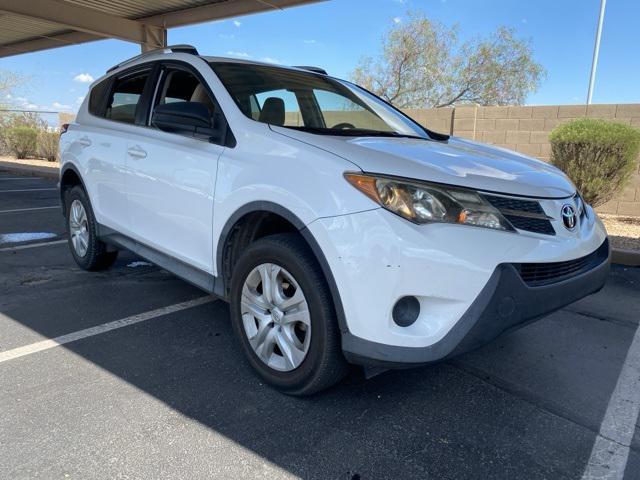 used 2013 Toyota RAV4 car, priced at $10,859
