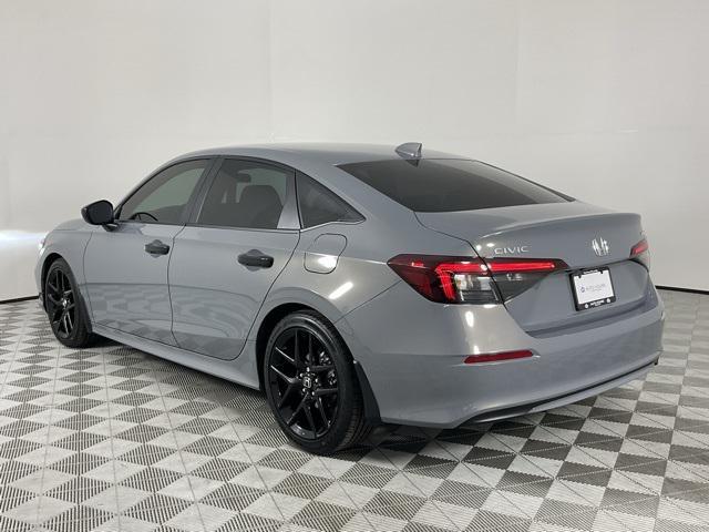 used 2025 Honda Civic car, priced at $26,630