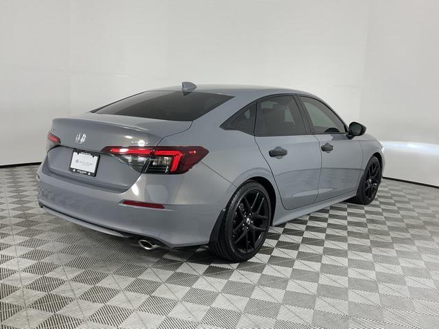 used 2025 Honda Civic car, priced at $26,630