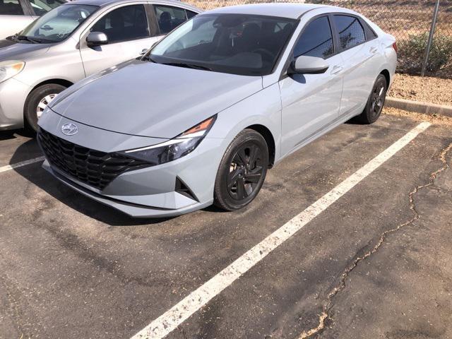 used 2023 Hyundai Elantra car, priced at $16,879