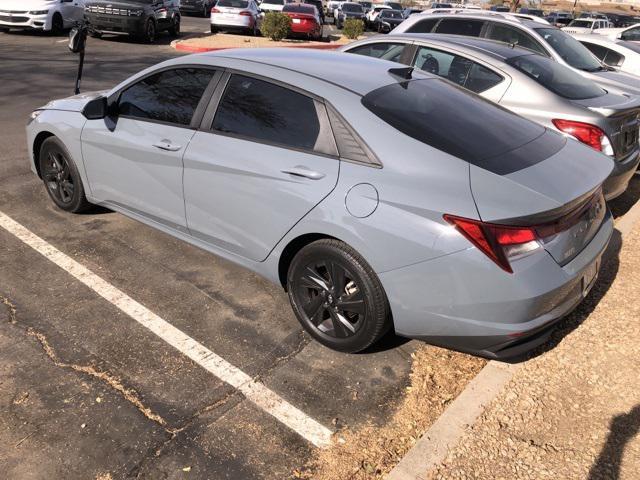 used 2023 Hyundai Elantra car, priced at $16,879