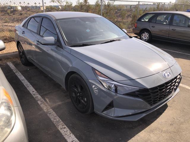 used 2023 Hyundai Elantra car, priced at $16,879