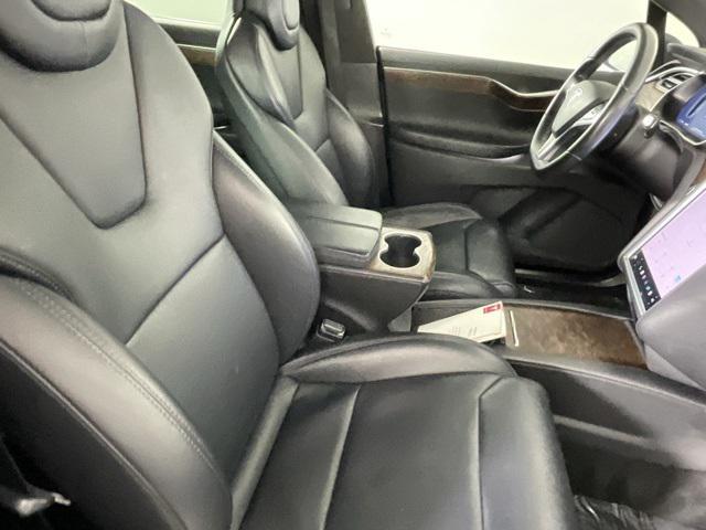 used 2017 Tesla Model X car, priced at $19,899