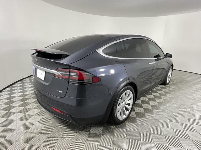 used 2017 Tesla Model X car, priced at $19,899