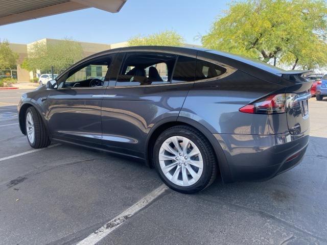 used 2017 Tesla Model X car, priced at $19,999