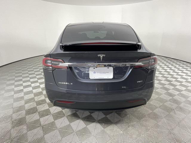 used 2017 Tesla Model X car, priced at $19,899