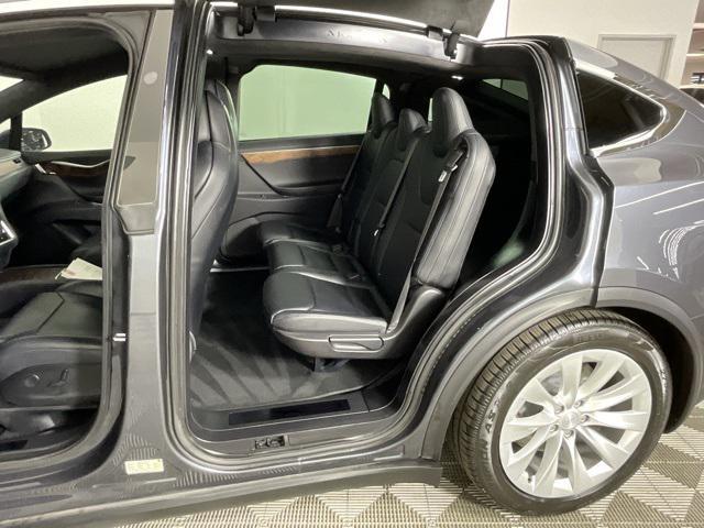 used 2017 Tesla Model X car, priced at $19,899