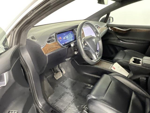 used 2017 Tesla Model X car, priced at $19,899