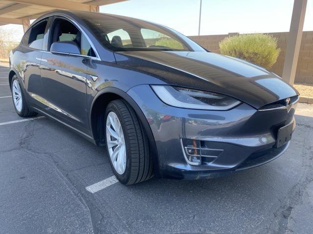used 2017 Tesla Model X car, priced at $19,999