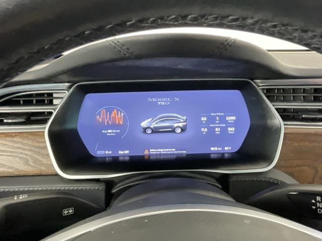 used 2017 Tesla Model X car, priced at $19,899