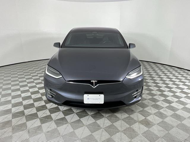 used 2017 Tesla Model X car, priced at $19,899