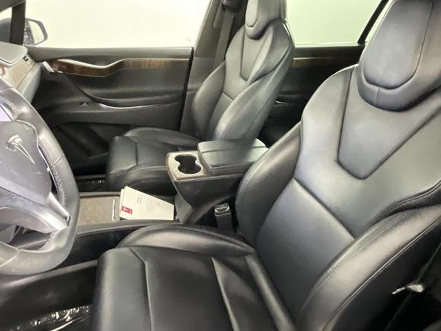 used 2017 Tesla Model X car, priced at $19,899