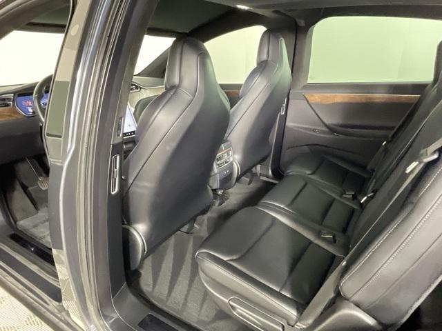 used 2017 Tesla Model X car, priced at $19,899