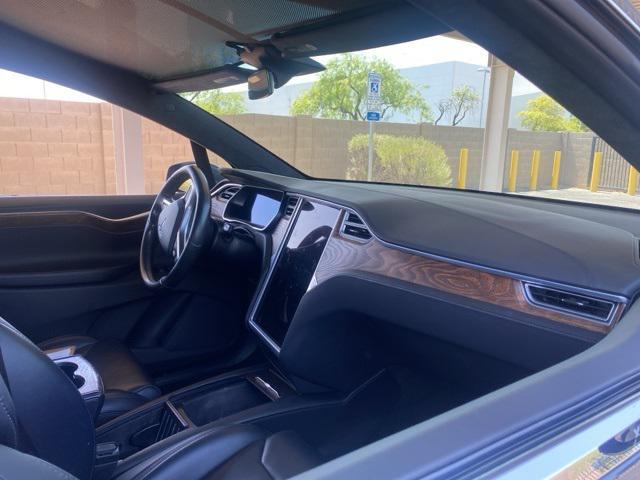 used 2017 Tesla Model X car, priced at $19,999