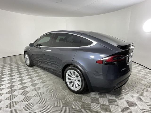 used 2017 Tesla Model X car, priced at $19,899