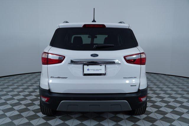 used 2020 Ford EcoSport car, priced at $15,750