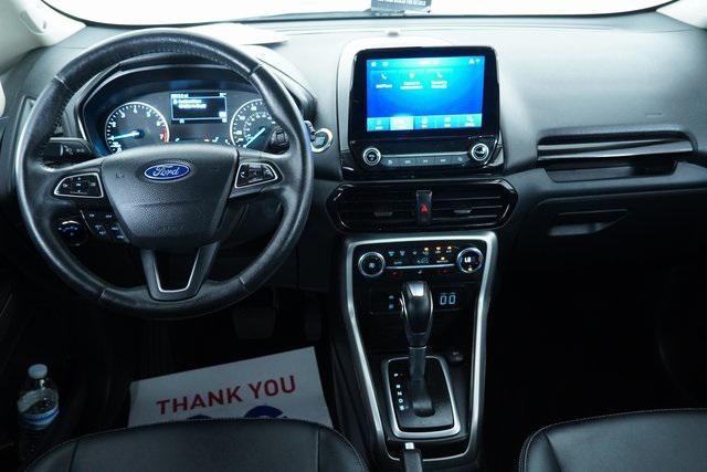 used 2020 Ford EcoSport car, priced at $15,750