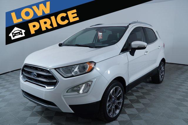 used 2020 Ford EcoSport car, priced at $15,699