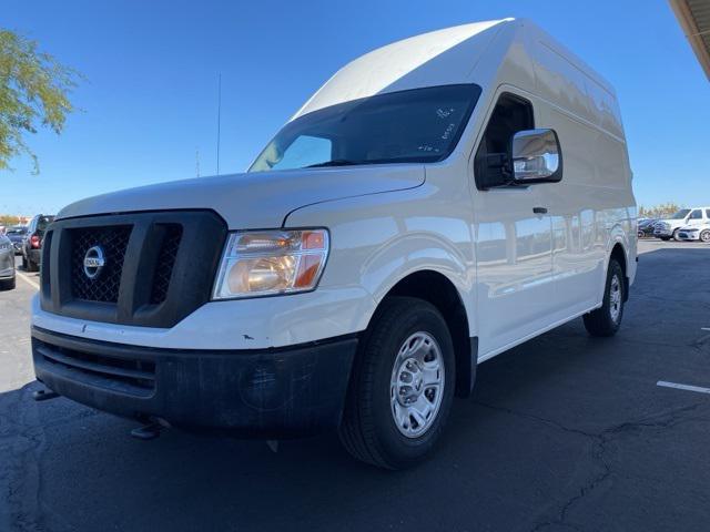 used 2018 Nissan NV Cargo NV2500 HD car, priced at $13,946