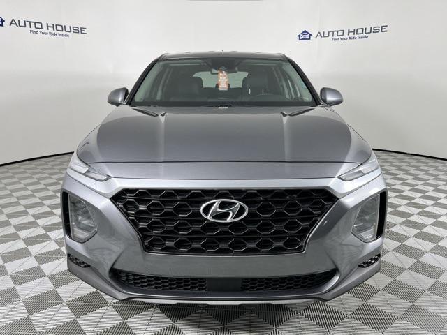 used 2019 Hyundai Santa Fe car, priced at $13,750