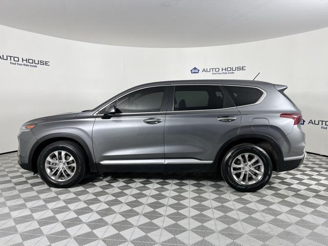 used 2019 Hyundai Santa Fe car, priced at $13,750