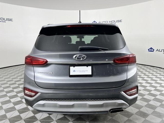 used 2019 Hyundai Santa Fe car, priced at $13,750