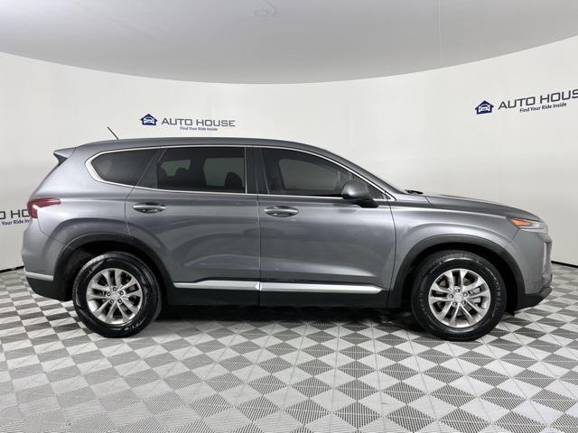 used 2019 Hyundai Santa Fe car, priced at $13,750