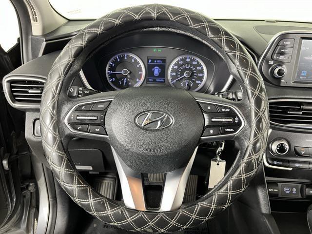 used 2019 Hyundai Santa Fe car, priced at $13,750